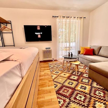 Lovely Studio 3-Min From Beach Palaio Faliro Экстерьер фото