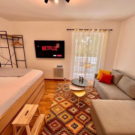 Lovely Studio 3-Min From Beach Palaio Faliro Экстерьер фото