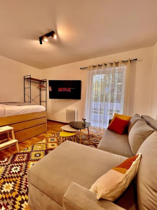 Lovely Studio 3-Min From Beach Palaio Faliro Экстерьер фото